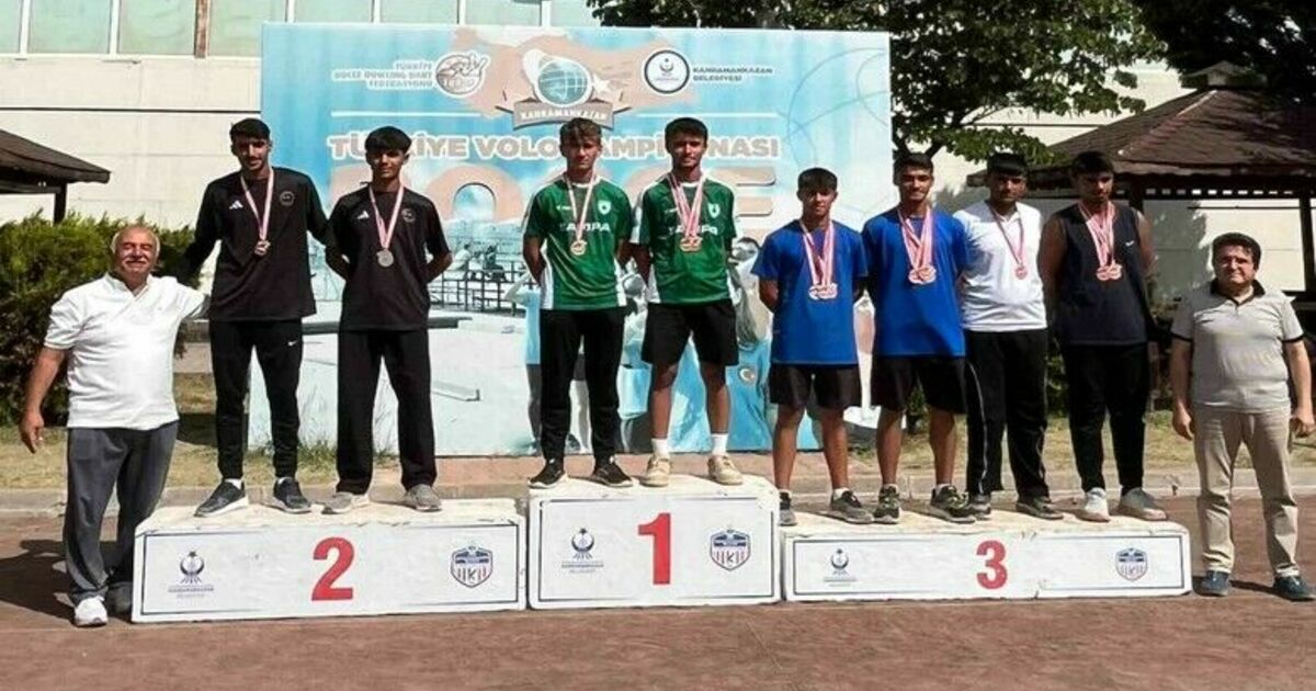 Alaçamspor Bocce Takımı, gençler Türkiye şampiyonu oldu
