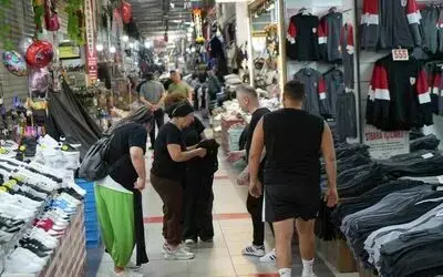 Samsun’un ticaret kalbi, gurbetçileri bekliyor
