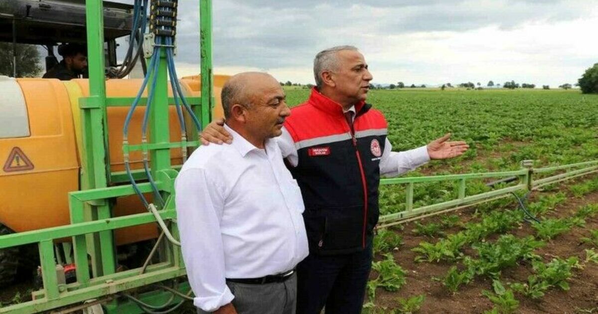 Sağlam: "Çölleşmeye karşı toprağı iyi kullanmalıyız"
