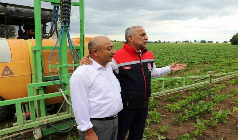 Sağlam: "Çölleşmeye karşıtoprağı iyi kullanmalıyız"