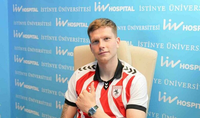 Logi Tomasson sağlık kontrolünden geçti
 - Samsunspor’un yeni transferi Logi Tomasson, sağlık kontrolünden geçti.