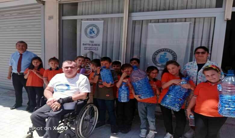 Gaziosmanpaşa İlkokulu'ndan Duygulandıran Ziyaret!