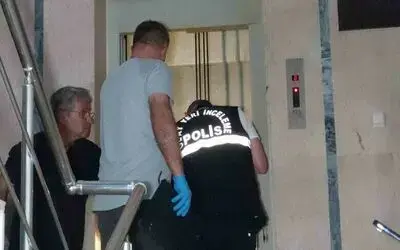 Samsun’da asansör 4. kattan zemine düştü: 1 yaralı
