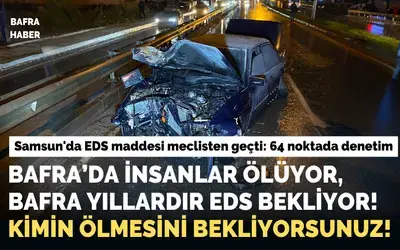 Samsun’da EDS maddesi meclisten geçti: 64 noktada denetim