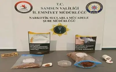 Samsun’da uyuşturucu operasyonu: 3 gözaltı
