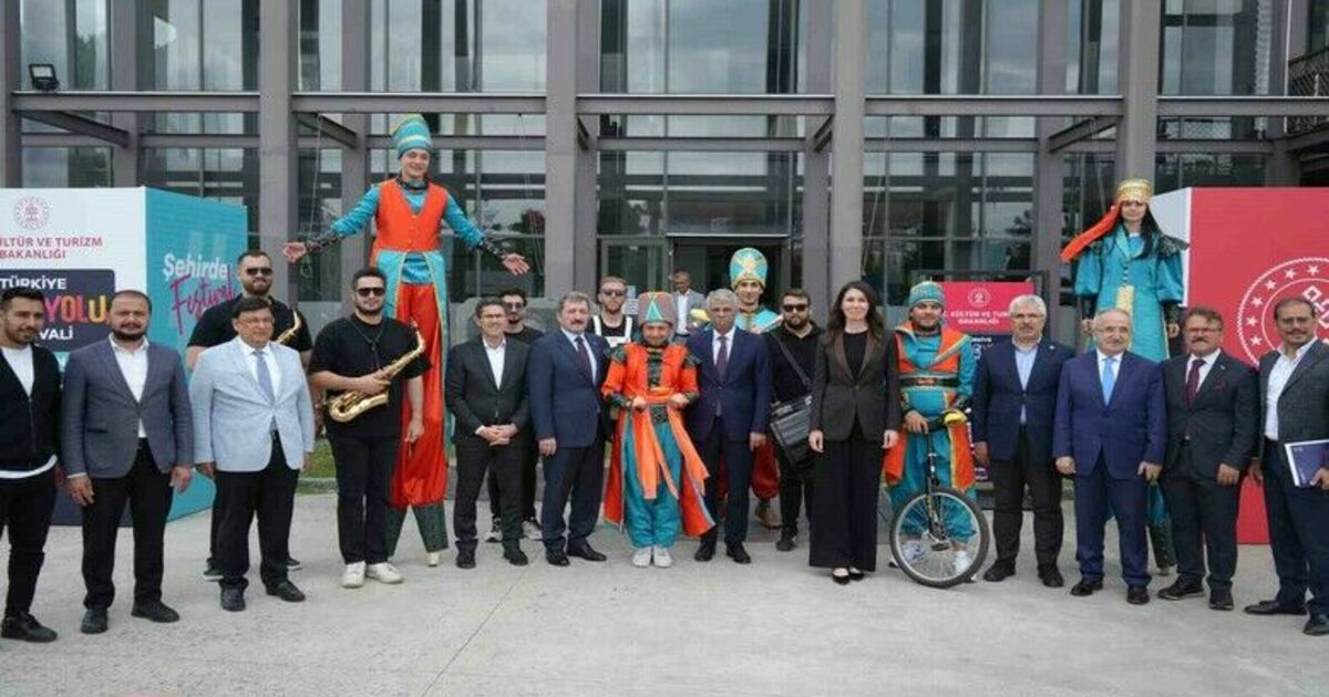 Kültür Yolu Festivali başladı