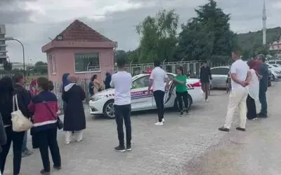 Kimliğini unutan öğrenciyi sınava Samsun jandarması yetiştirdi
