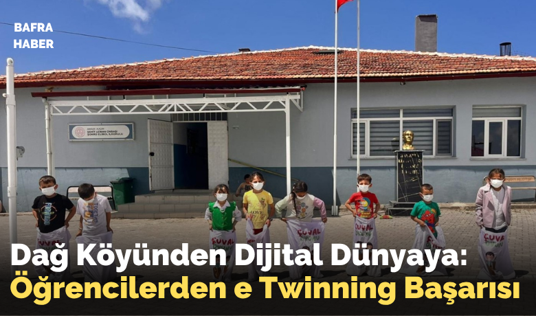 Okuldan uluslararası başarı