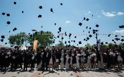 OMÜ İTBF’de mezuniyet töreni coşkusu
