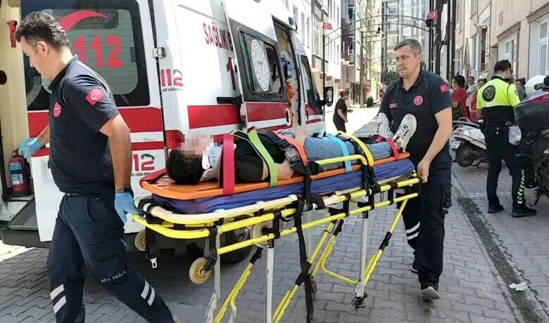 Bafra’da motosiklet kazası: 2 yaralı
 - Samsun’un Bafra ilçesinde meydana gelen motosiklet kazasında 2 kişi yaralandı.