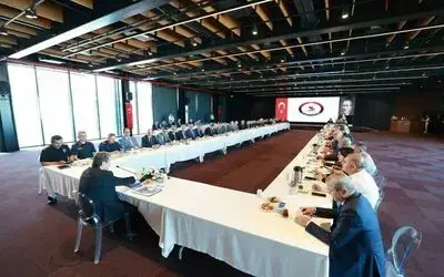 Samsun İl İdare Şube Başkanları Toplantısı
