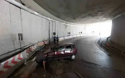 " Ucube alt geçit’te yine kaza: 5 yaralı
