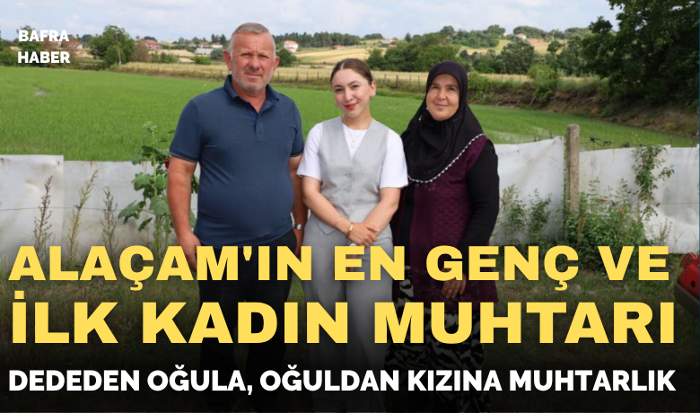 Babasının mazbatası iptal edildi,genç kadın muhtar seçildi