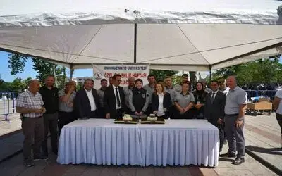 OMÜ’de Özel Güvenlik Haftası kutlandı

