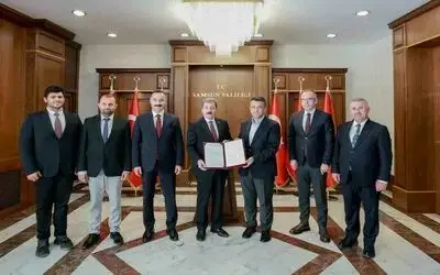 Samsun’da 1,3 milyar TL’lik altyapı protokolü imzalandı
