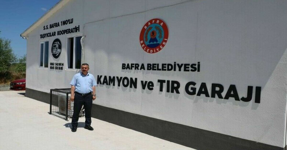 Bafra Motorlu Taşıyıcılar Kooperatifi’nde seçim
