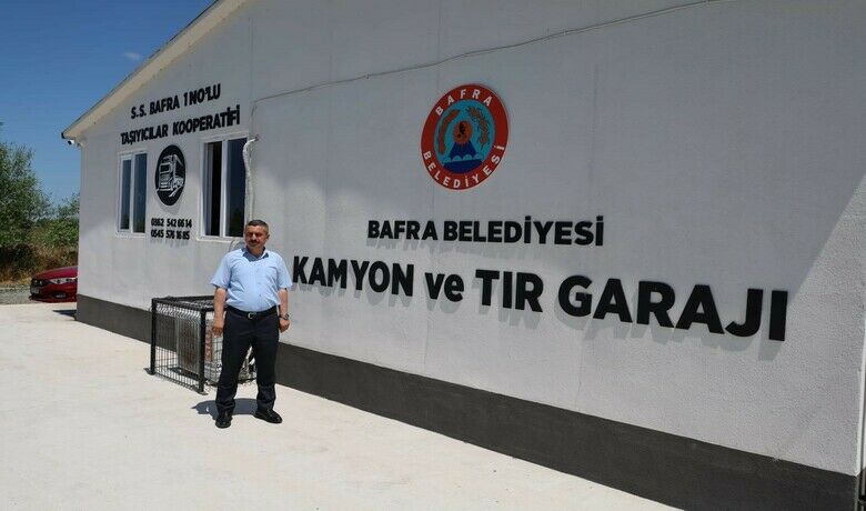 Bafra Motorlu Taşıyıcılar Kooperatifi’nde seçim
