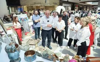 Canikli kadınlardan göz dolduran sergi
