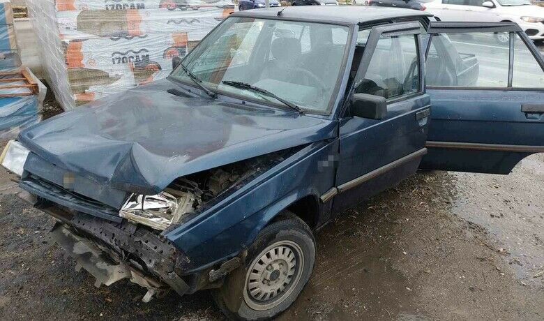 Samsun’da trafik kazası: 2 yaralı
