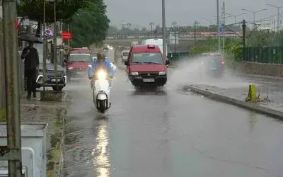 Samsun’da sağanak
