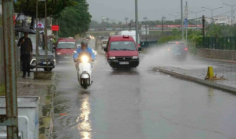 Samsun’da sağanak
