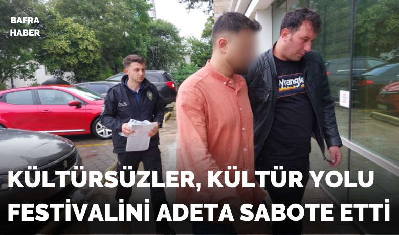 Kültür Yolu Festivali’nde yine bıçaklama: 1 yaralı