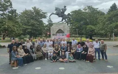 Vatani görev birleştirdi, yıllar sonra yeniden buluştular
