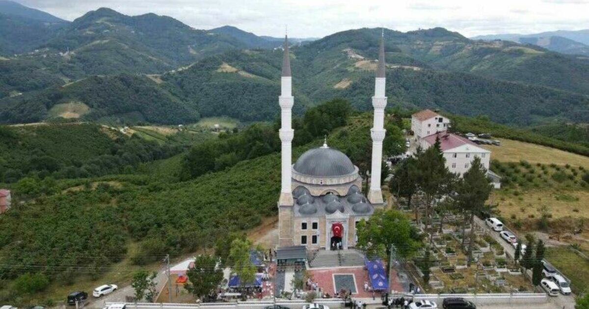  "Darboğaz Hz. Ebubekir Camisi" dualarla açıldı