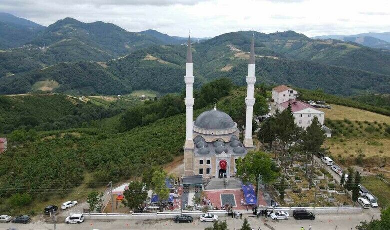  "Darboğaz Hz. Ebubekir Camisi" dualarla açıldı