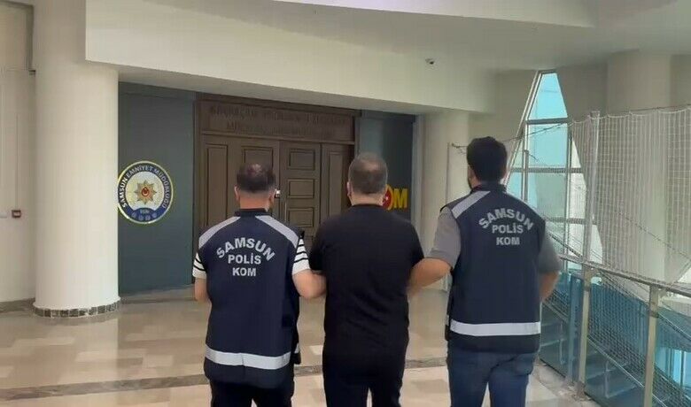 Sahte çekle dolandırıcılık suçundan aranan şahıs yakalandı
