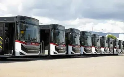 Samsun’un toplu taşıma filosuna 15 yeni otobüs
