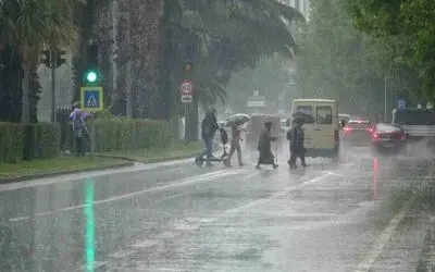 Samsun’da ’kuvvetli yağış’ uyarısı: Sel ve su baskınlarına dikkat
