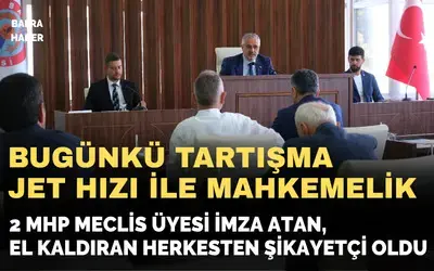 Mhp'li Hamdi Kozil Ve Kadir Yıldırım'dan Jet Hızında Suç Duyurusu