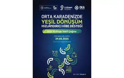 "Orta Karadeniz’de Yeşil Dönüşüm" Hızlandırıcı Hibe Desteği Programı ilan edildi
