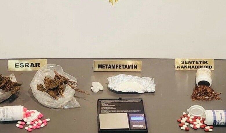 Samsun’da uyuşturucu operasyonu: 5 gözaltı
