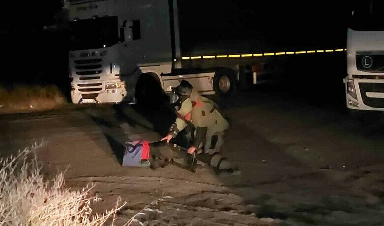 Samsun’da şüpheli çanta jandarma ve polisi alarma geçirdi
