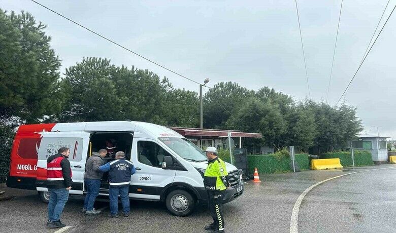 Samsun’da düzensiz göçle mücadele
