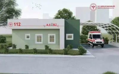 Devlet-vatandaş iş birliğiyle Samsun’a yeni acil sağlık hizmetleri istasyonu
