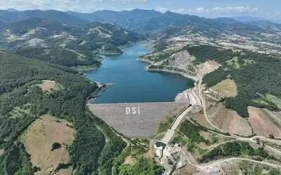 19 Mayıs Barajı Samsun’a bereket dağıtıyor
