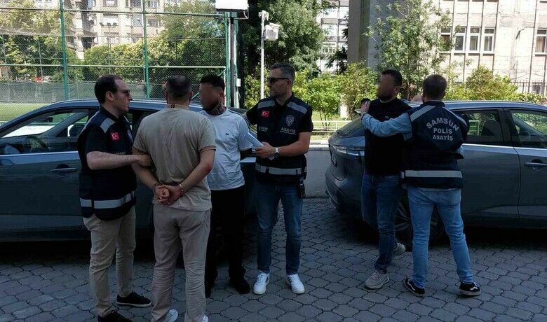 Samsun’da 2 kişinin yaralandığı silahlı çatışmaya 4 tutuklama