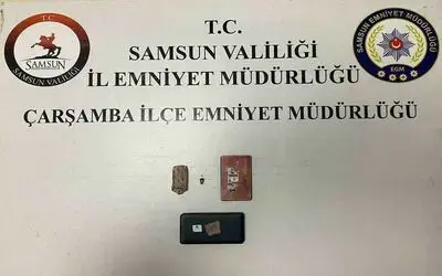 Samsun’da bir kişi ehliyet sınavına kopya düzeneğiyle girerken yakalandı
