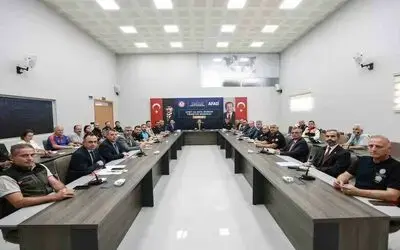 Ormanlar için kırmızı alarm: Samsun’da tedbirler gözden geçirildi
