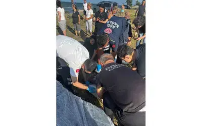 Samsun’da 3’ü çocuk 4 kişi boğulma tehlikesi geçirdi

