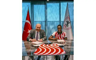 Joe Mendes Samsunspor’da
