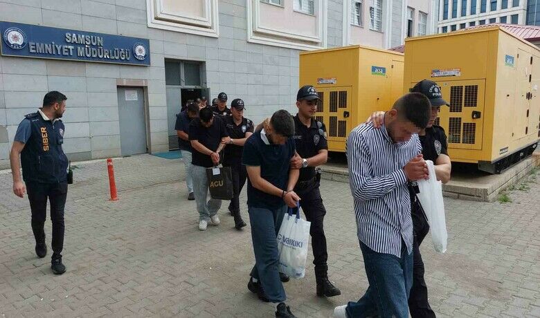 Samsun’da yasa dışı bahisten 40 kişi adliyeye sevk edildi
