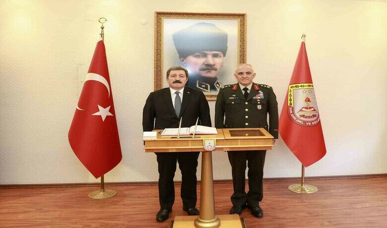 15 Temmuz gazisi Tümgeneral Ala’ya anlamlı ziyaret
