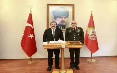 15 Temmuz gazisi Tümgeneral Ala’ya anlamlı ziyaret
