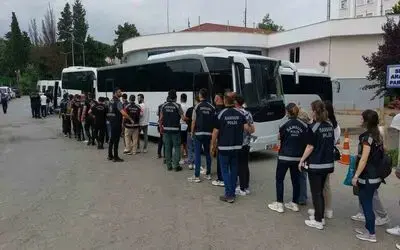 Samsun merkezli yasa dışı bahis operasyonunda 19 kişi tutuklandı
