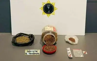Samsun’da uyuşturucuyla yakalanan şahıs gözaltına alındı
