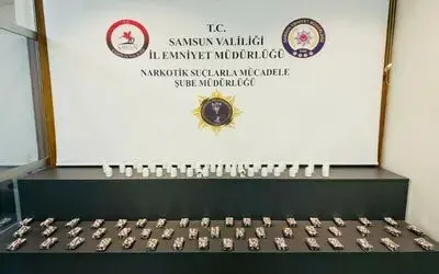 Zehir tacirlerine darbe: 5 bin 600 sentetik ecza ele geçirildi
